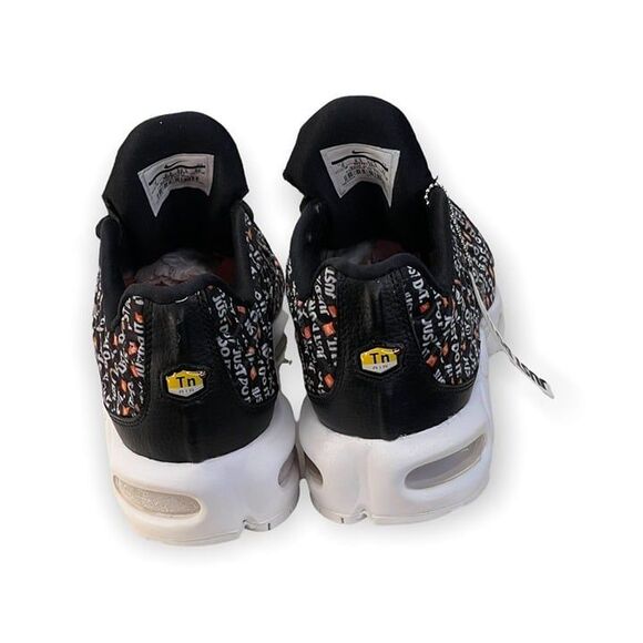 Nike Air Max Plus SevWomens Running Shoes Black 862201-007 Just Do It Size 9 - Picture 9 of 11